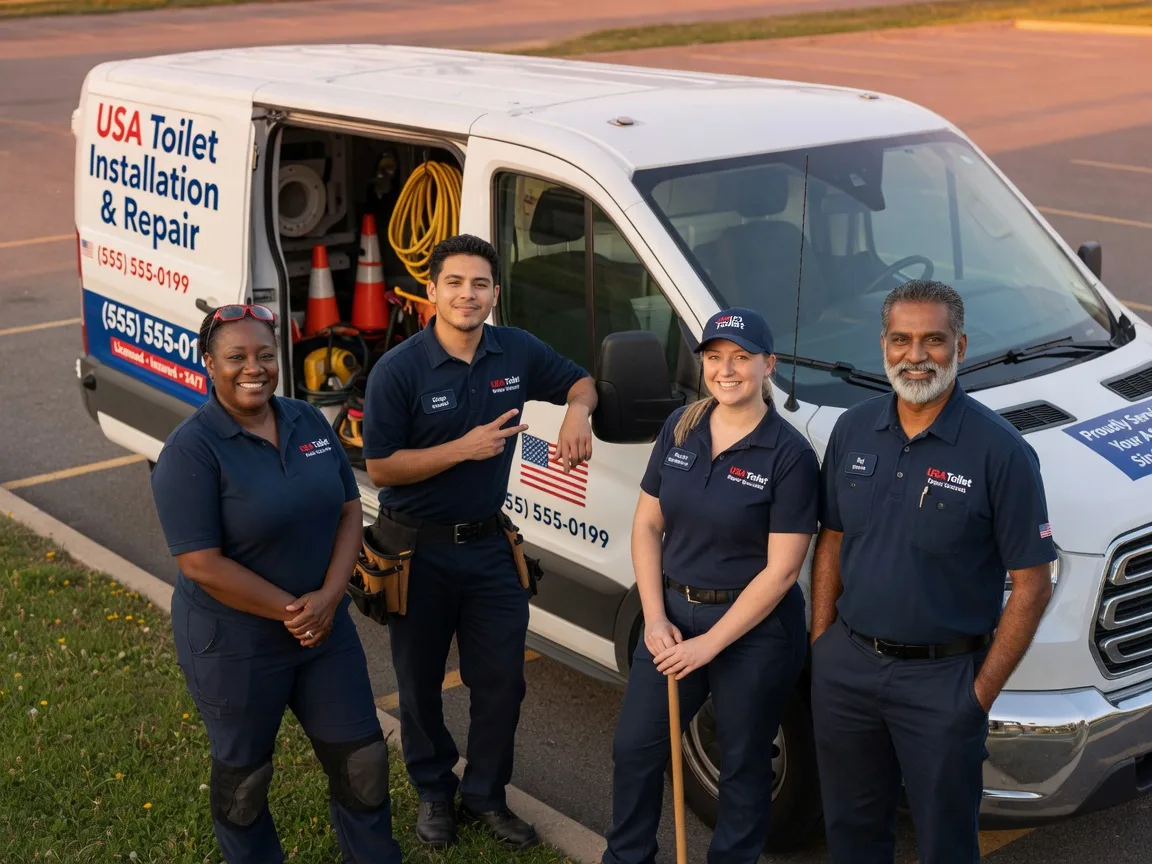 Toilet Installation company in Sandersville, MS