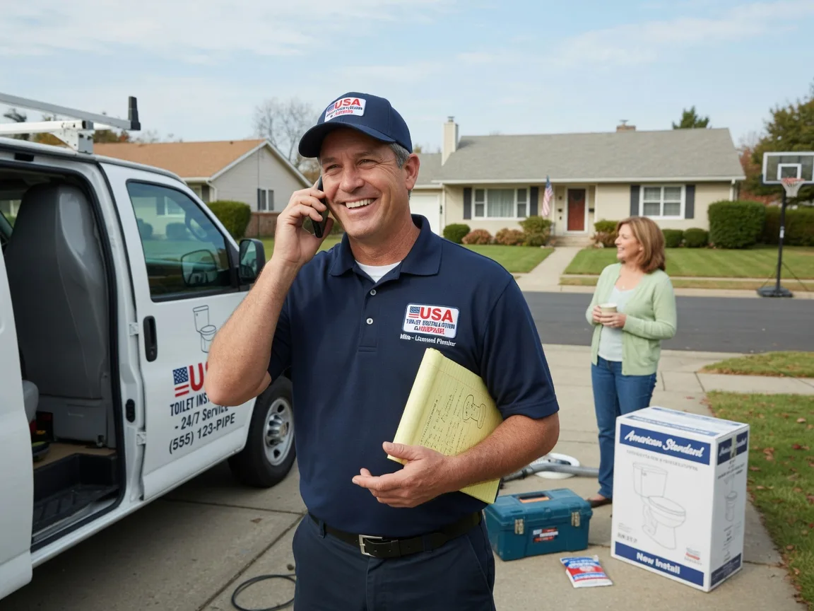 Toilet Installation Sandersville, MS FAQs